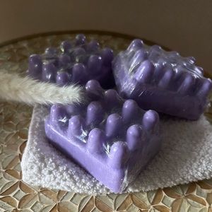 Massage bar soap